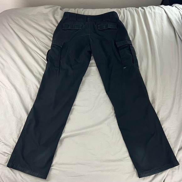 5.11 Tactical Series Pants - 5.11 Tactical Series Women's Black Cargo Pants Size 12 Long Ripped Utility